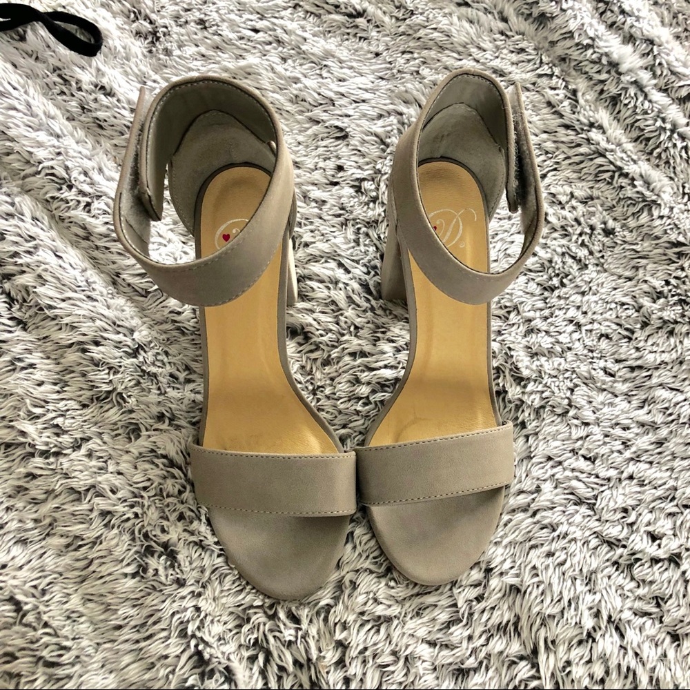 Taupe Heels